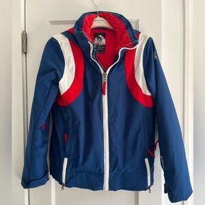 Spyder Kids' Blue and Red Raincoat